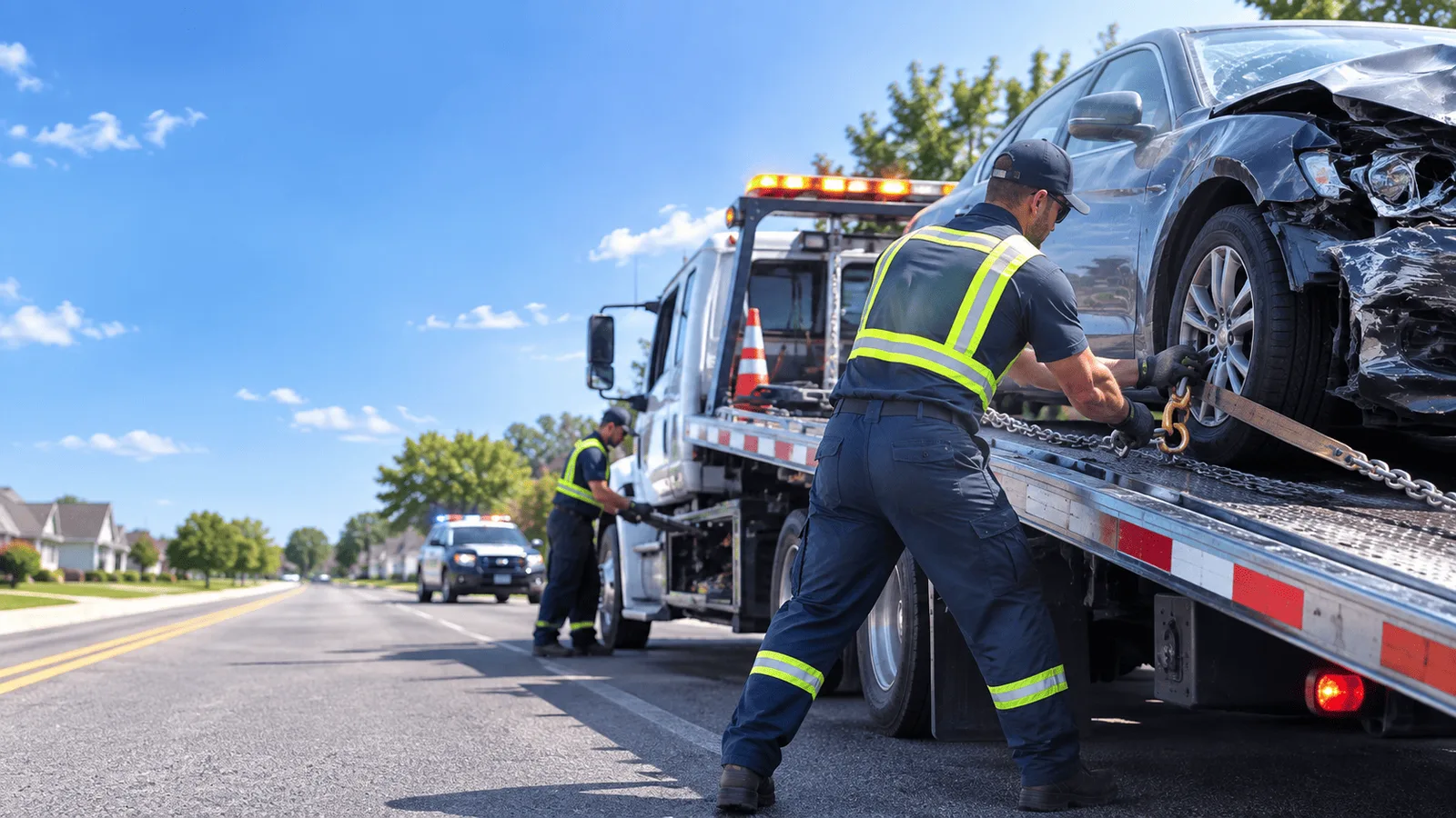 Accident Towing Service in Maddock, ND near me